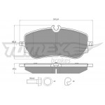 TOMEX Brakes Bremsbelagsatz, Scheibenbremse